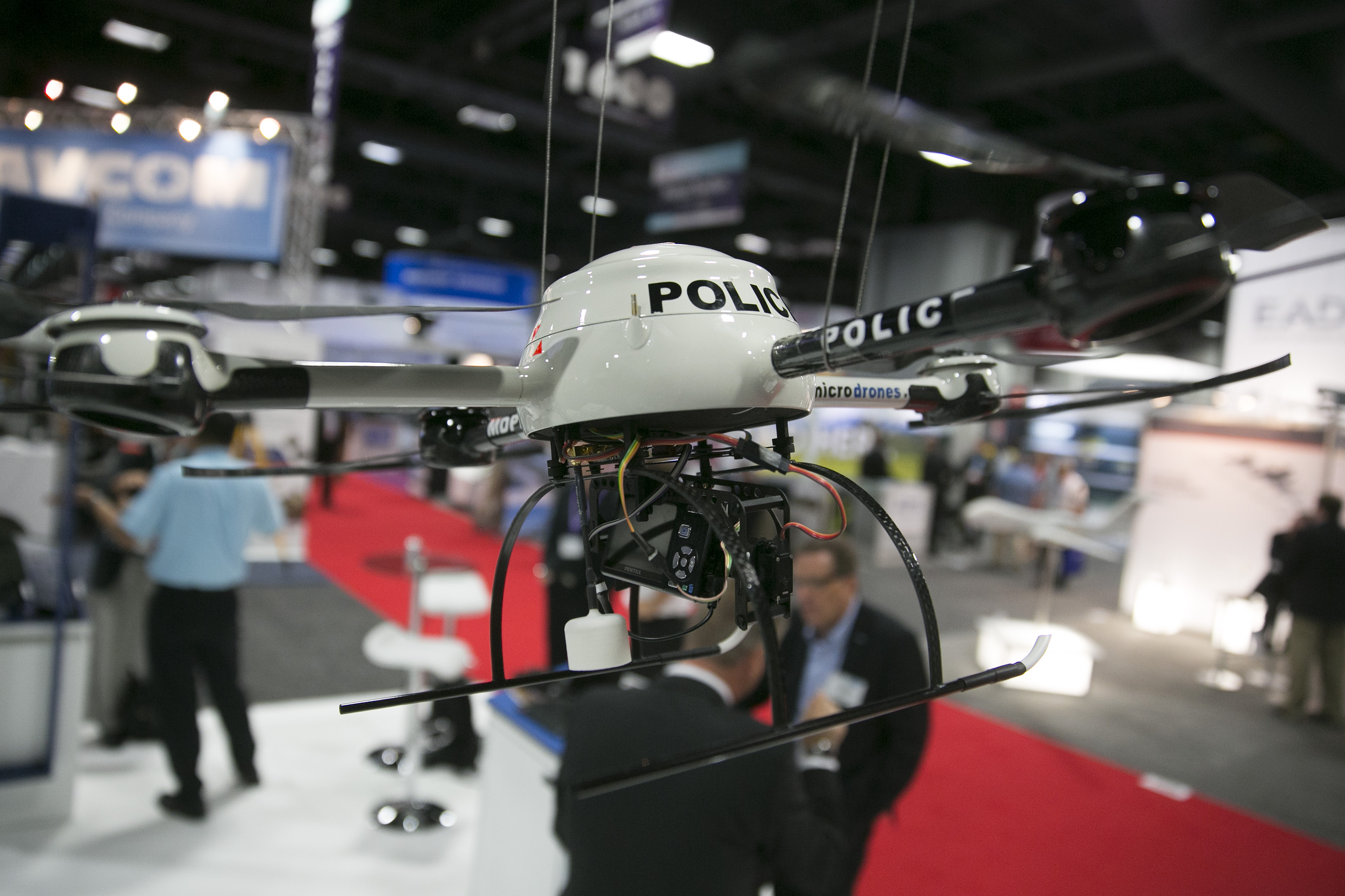 Newsela A trade fair for drones and other hightech gadgets comes to