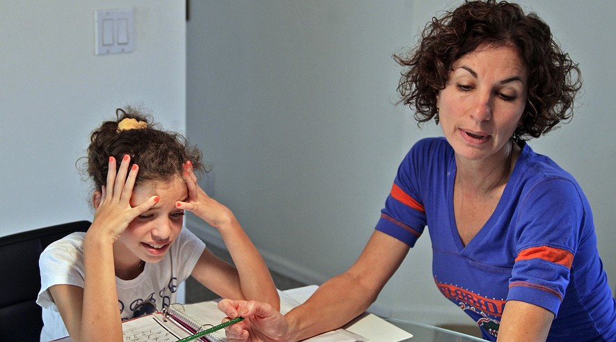 Do our kids have too much homework