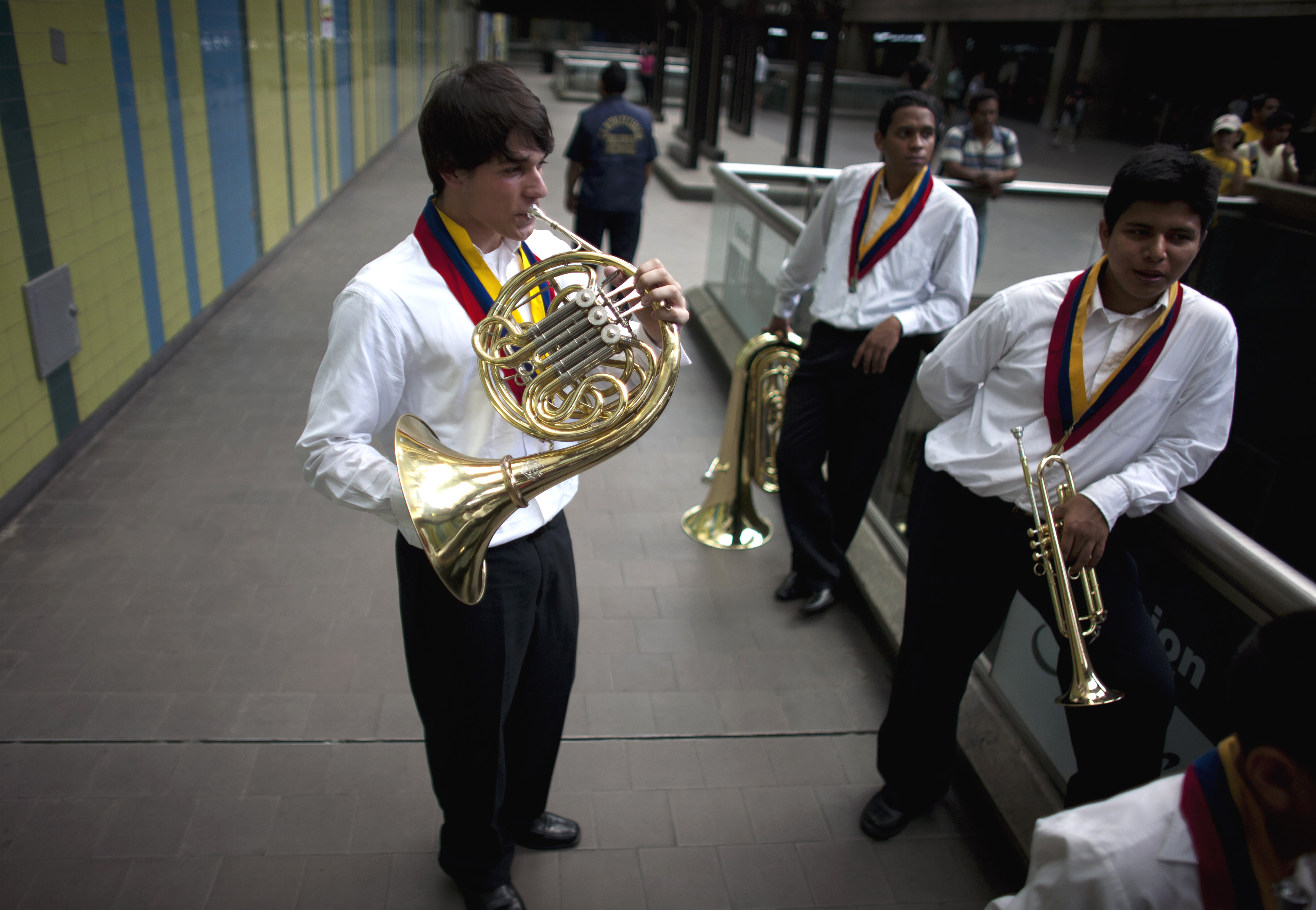 Newsela | A higher key: Music program helps low-income ...